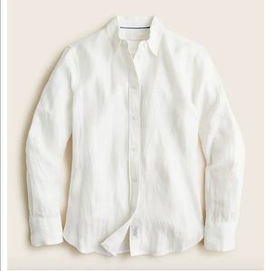 Slim-fit Baird McNutt Irish Linen Shirt